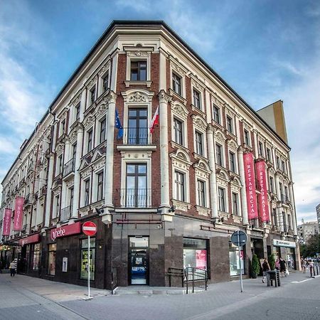 Hotel Centrum Sosnowiec Luaran gambar