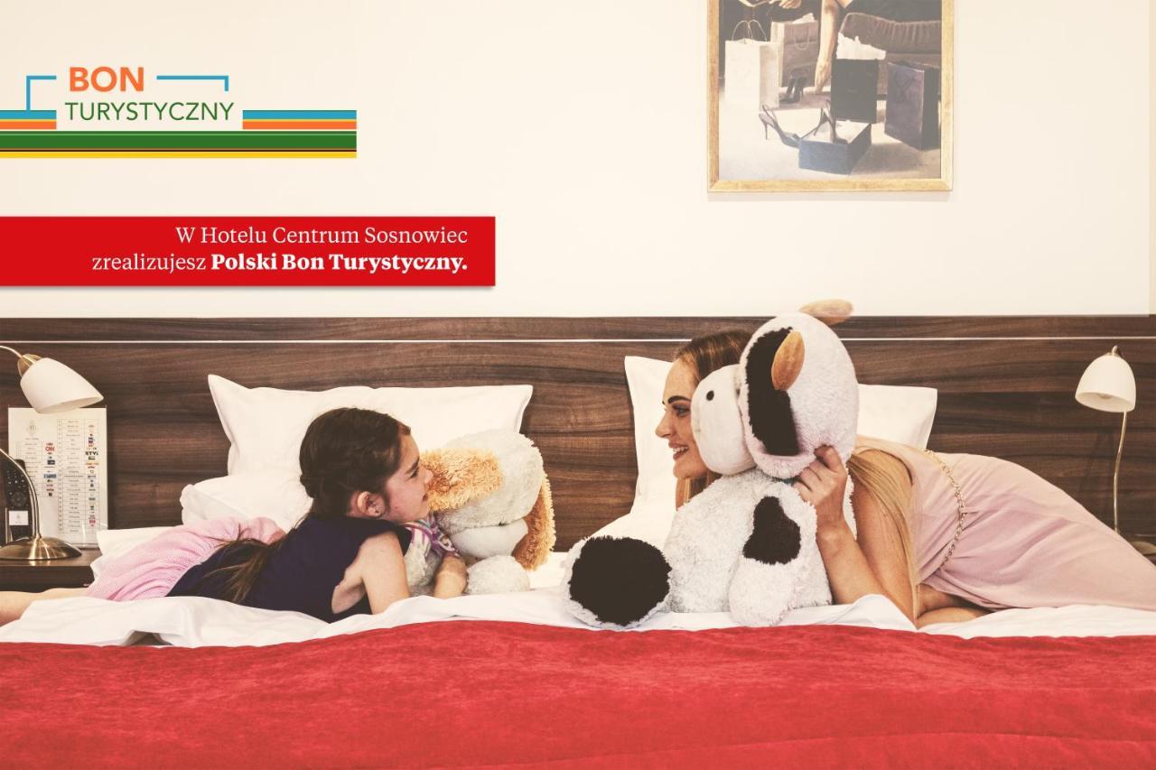 Hotel Centrum Sosnowiec Luaran gambar