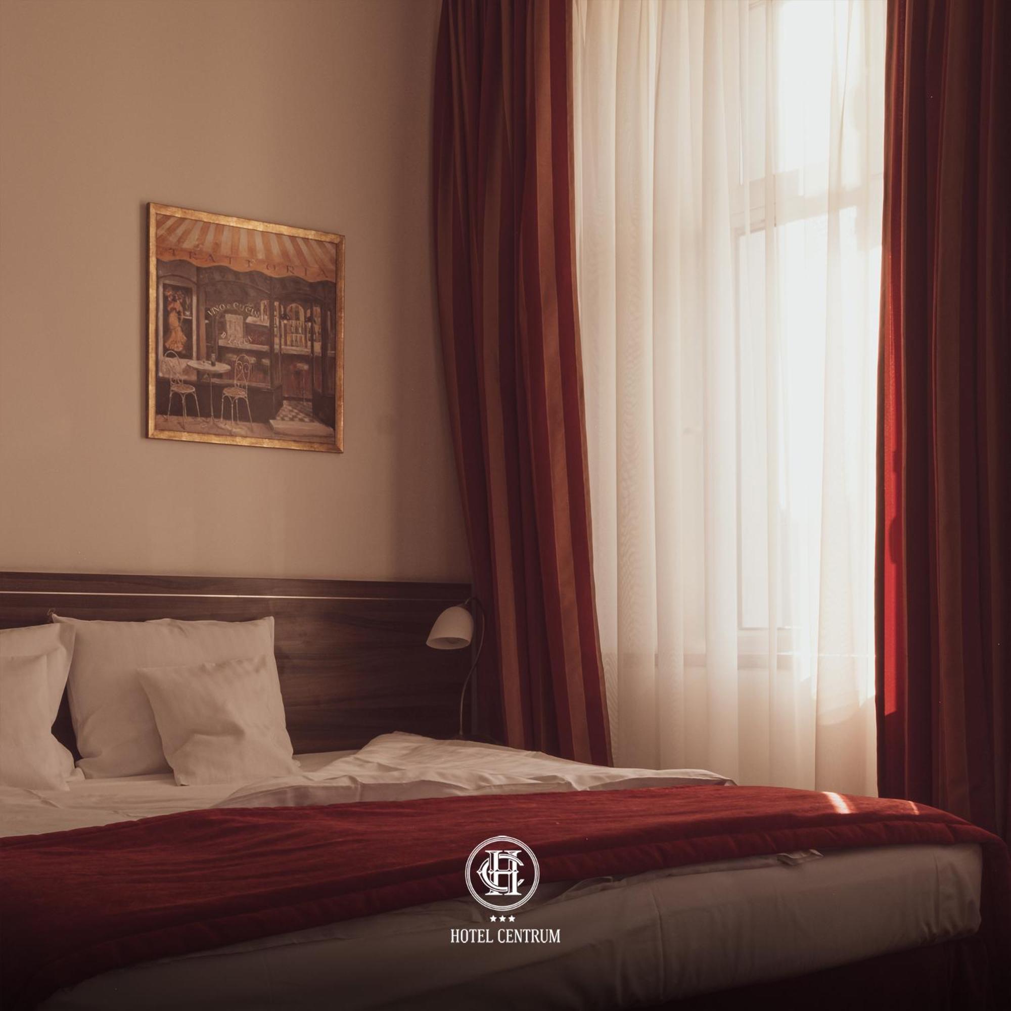Hotel Centrum Sosnowiec Luaran gambar