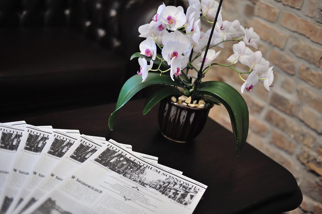 Hotel Centrum Sosnowiec Luaran gambar