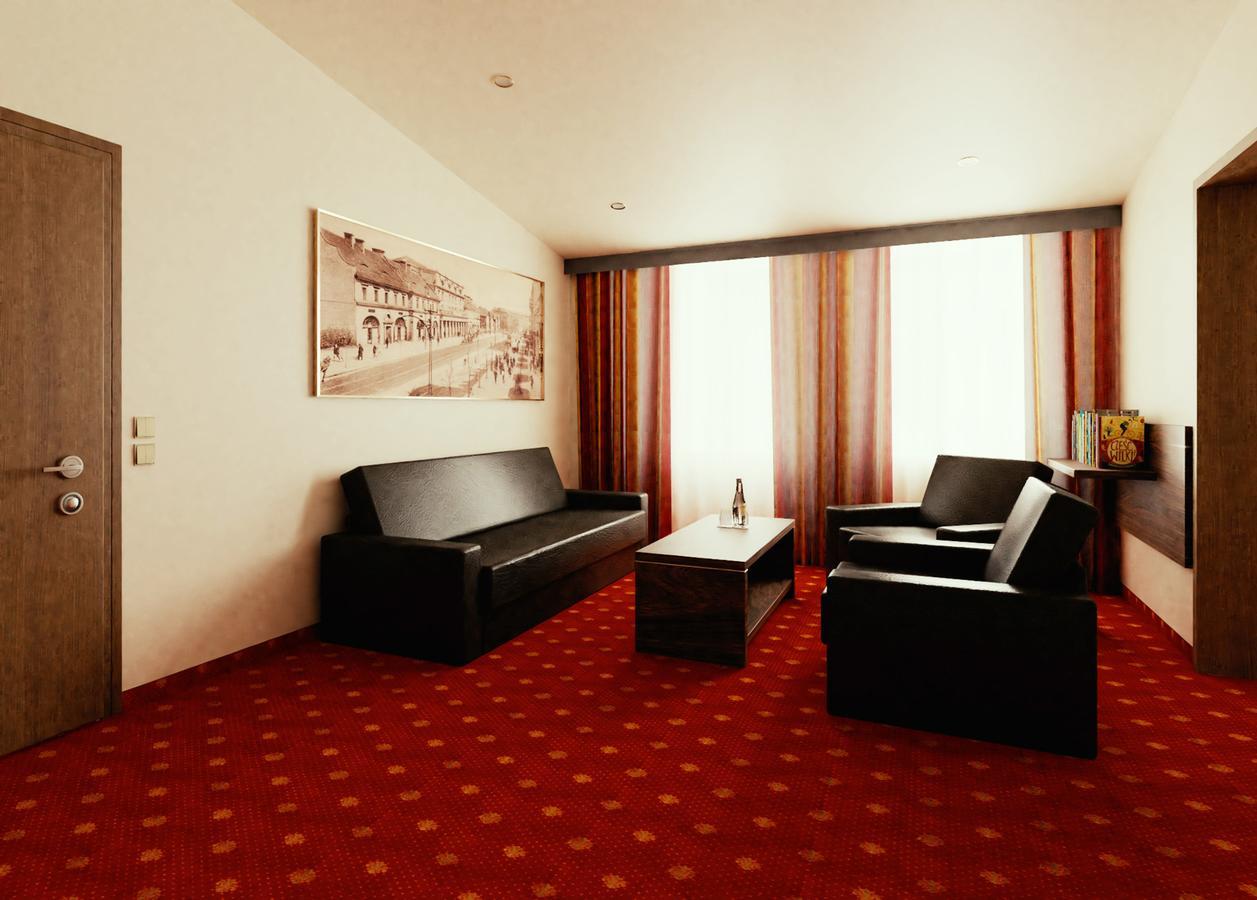 Hotel Centrum Sosnowiec Luaran gambar
