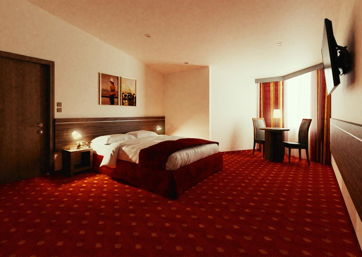 Hotel Centrum Sosnowiec Luaran gambar