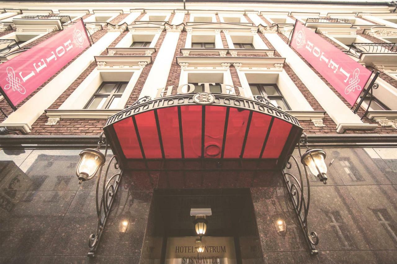 Hotel Centrum Sosnowiec Luaran gambar