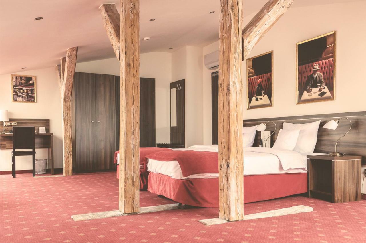 Hotel Centrum Sosnowiec Luaran gambar