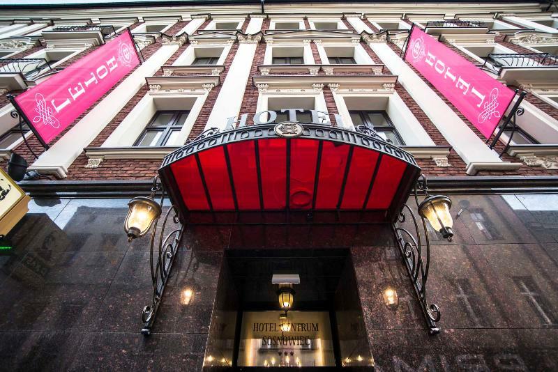 Hotel Centrum Sosnowiec Luaran gambar
